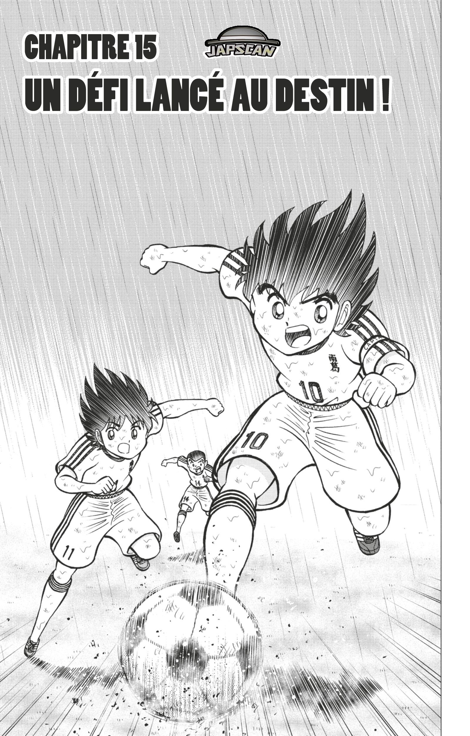 Captain Tsubasa - Kids Dream: Chapter 15 - Page 1